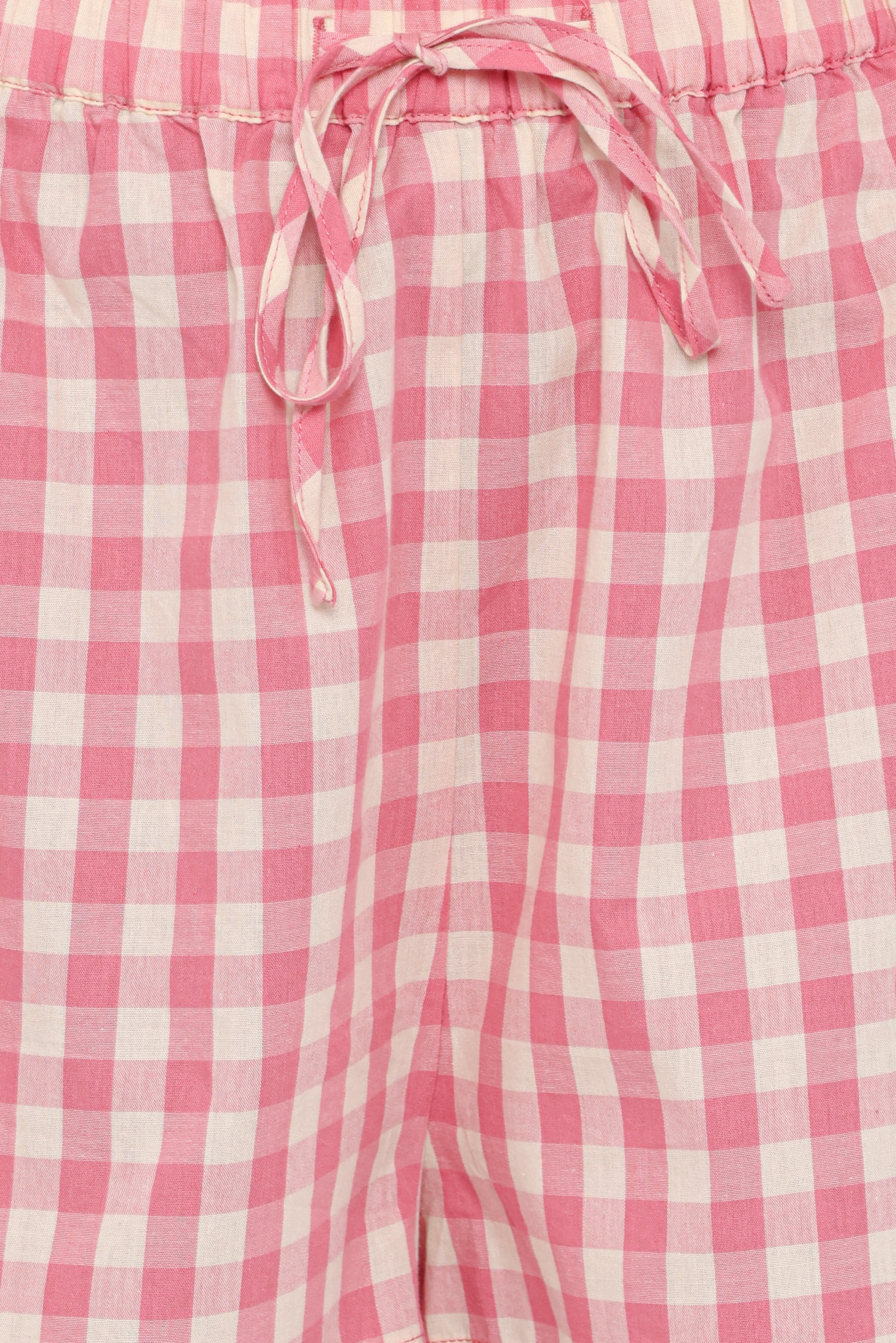 Rory Shorts - Pink Gingham