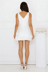 Honeyfields Mini Dress White